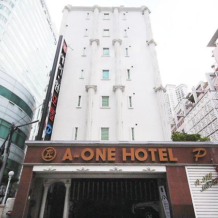 Haeundae Aone Hotel 釜山広域市 エクステリア 写真