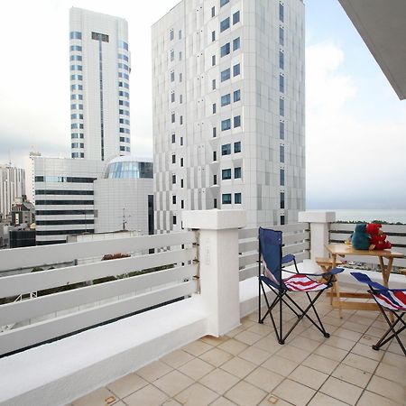 Haeundae Aone Hotel 釜山広域市 エクステリア 写真