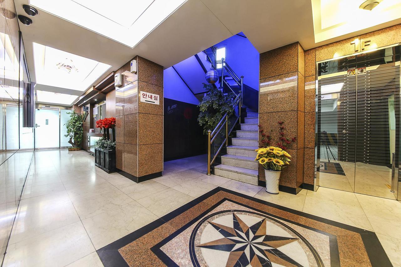 Haeundae Aone Hotel 釜山広域市 エクステリア 写真