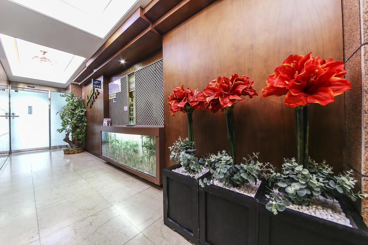 Haeundae Aone Hotel 釜山広域市 エクステリア 写真