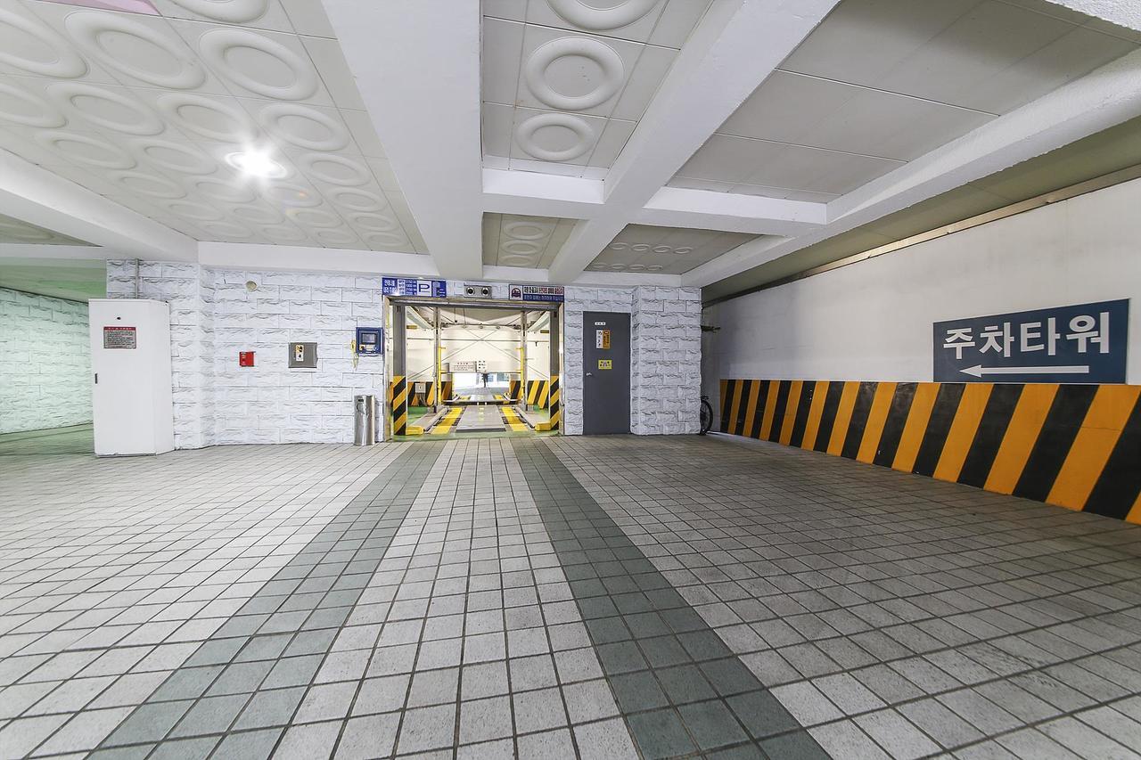 Haeundae Aone Hotel 釜山広域市 エクステリア 写真
