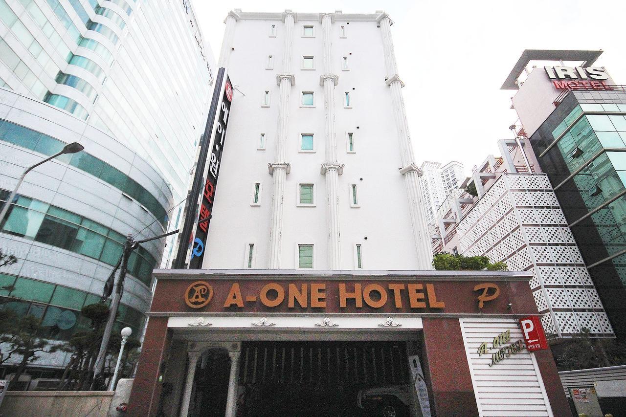 Haeundae Aone Hotel 釜山広域市 エクステリア 写真