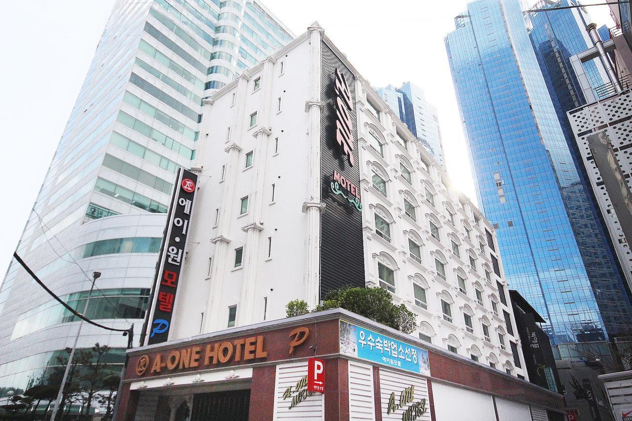 Haeundae Aone Hotel 釜山広域市 エクステリア 写真