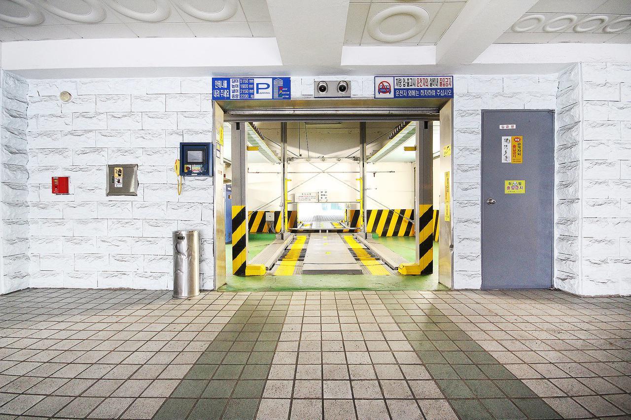 Haeundae Aone Hotel 釜山広域市 エクステリア 写真