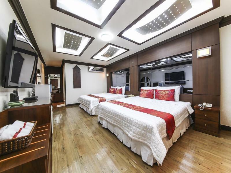 Haeundae Aone Hotel 釜山広域市 エクステリア 写真