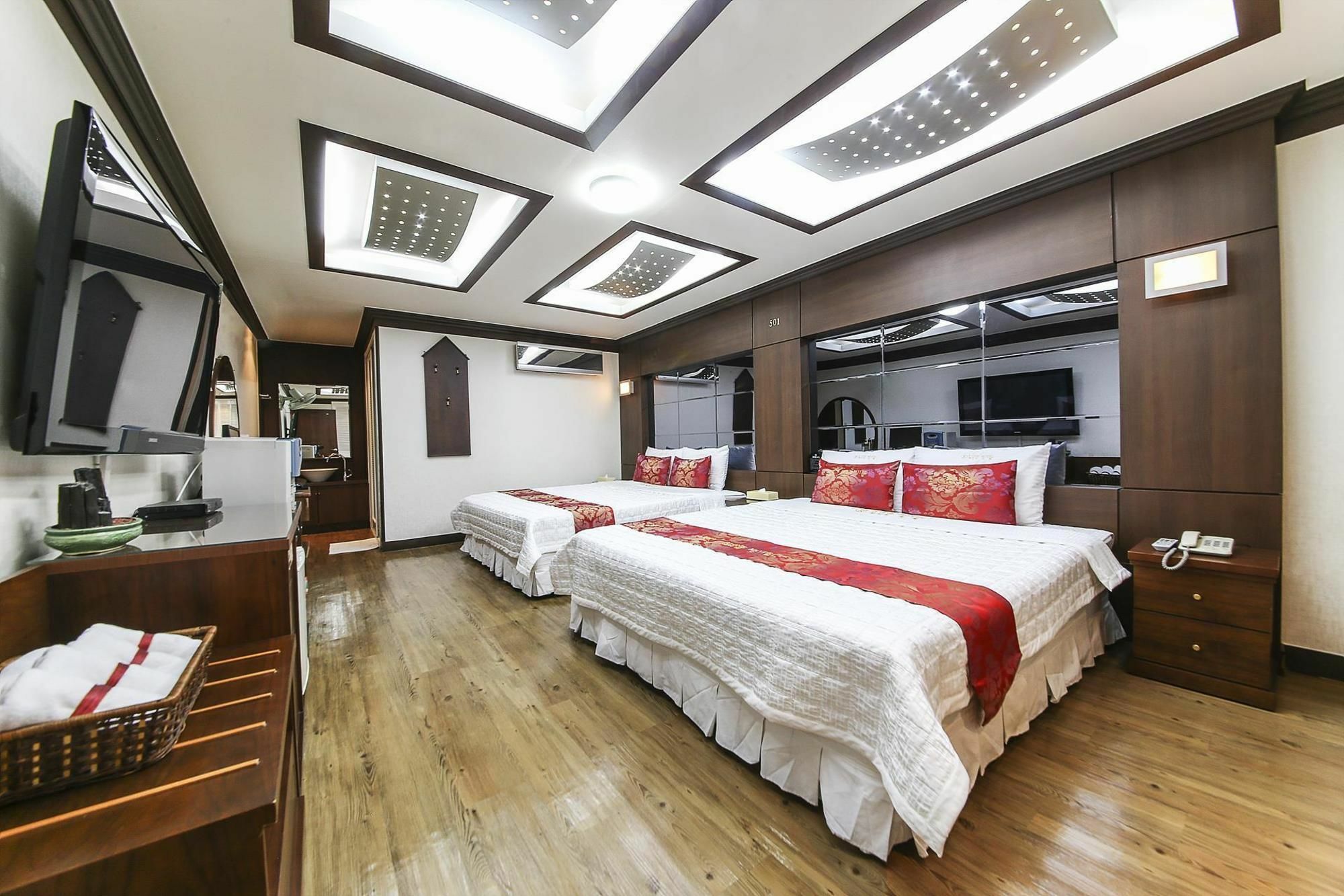 Haeundae Aone Hotel 釜山広域市 エクステリア 写真