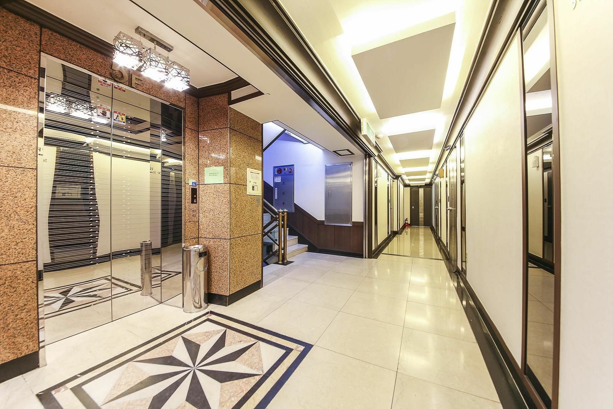 Haeundae Aone Hotel 釜山広域市 エクステリア 写真