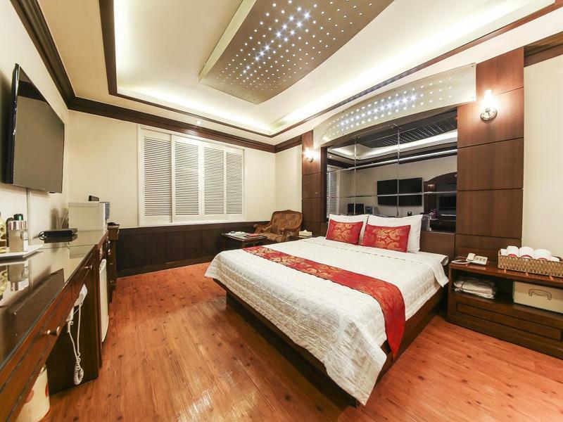 Haeundae Aone Hotel 釜山広域市 エクステリア 写真