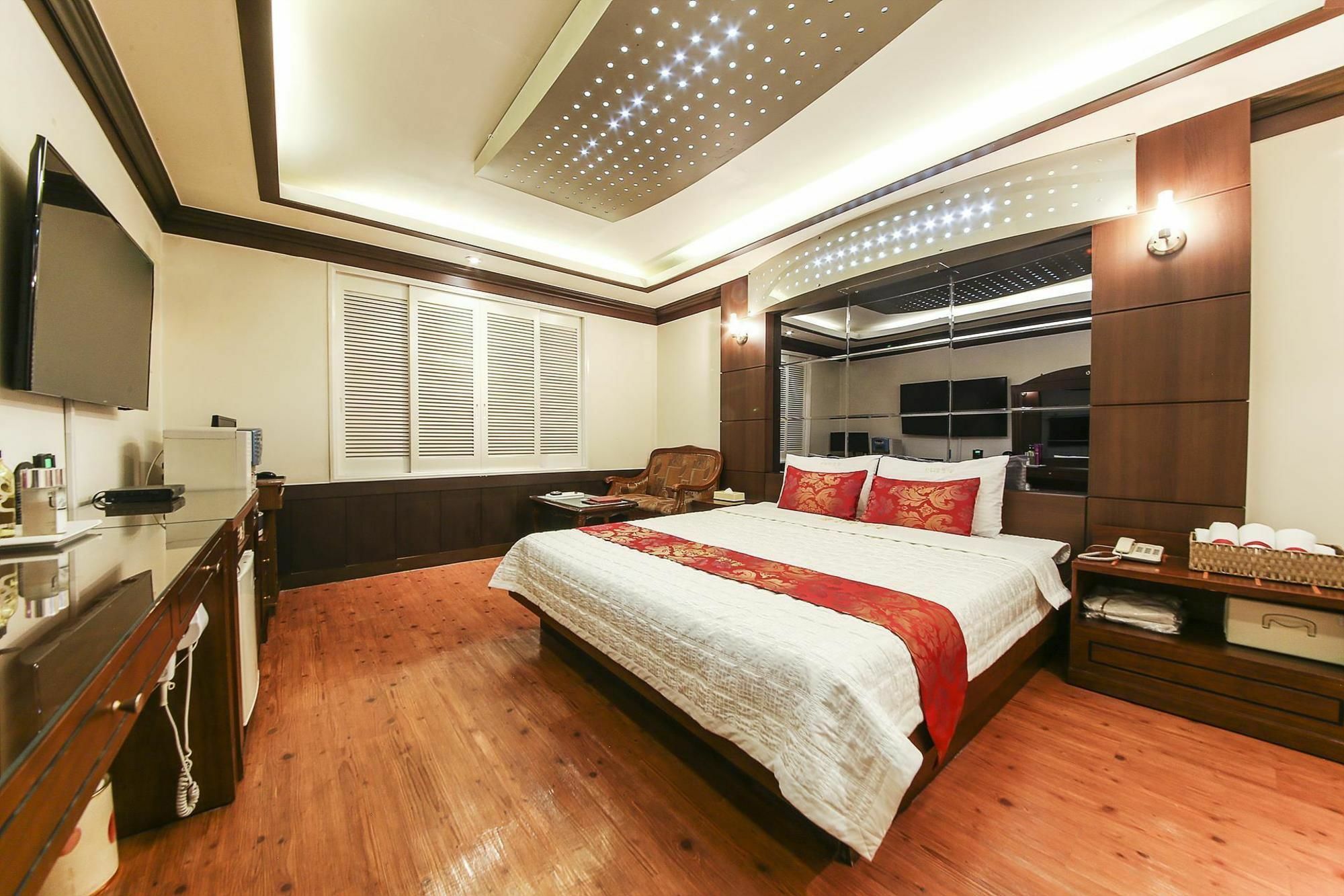 Haeundae Aone Hotel 釜山広域市 エクステリア 写真