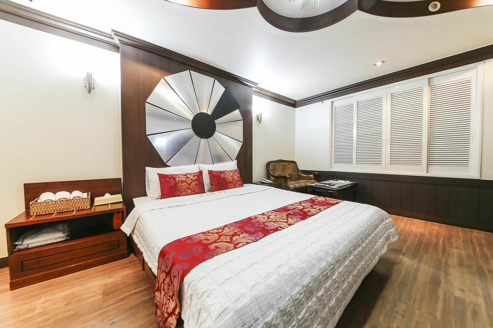 Haeundae Aone Hotel 釜山広域市 エクステリア 写真