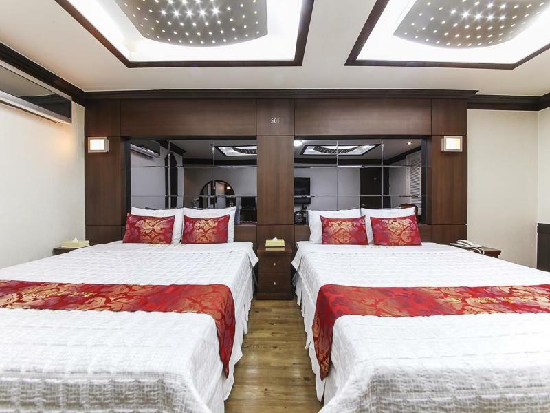 Haeundae Aone Hotel 釜山広域市 エクステリア 写真