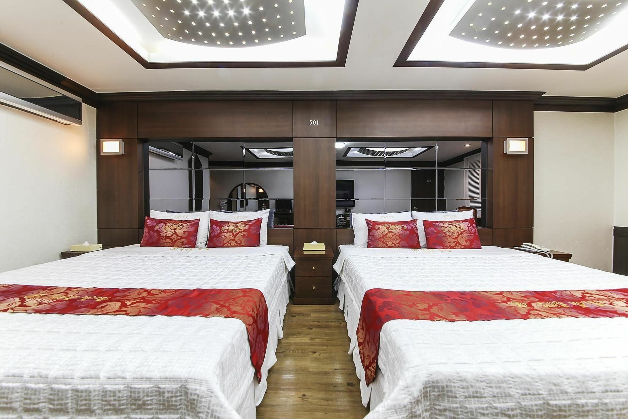 Haeundae Aone Hotel 釜山広域市 エクステリア 写真