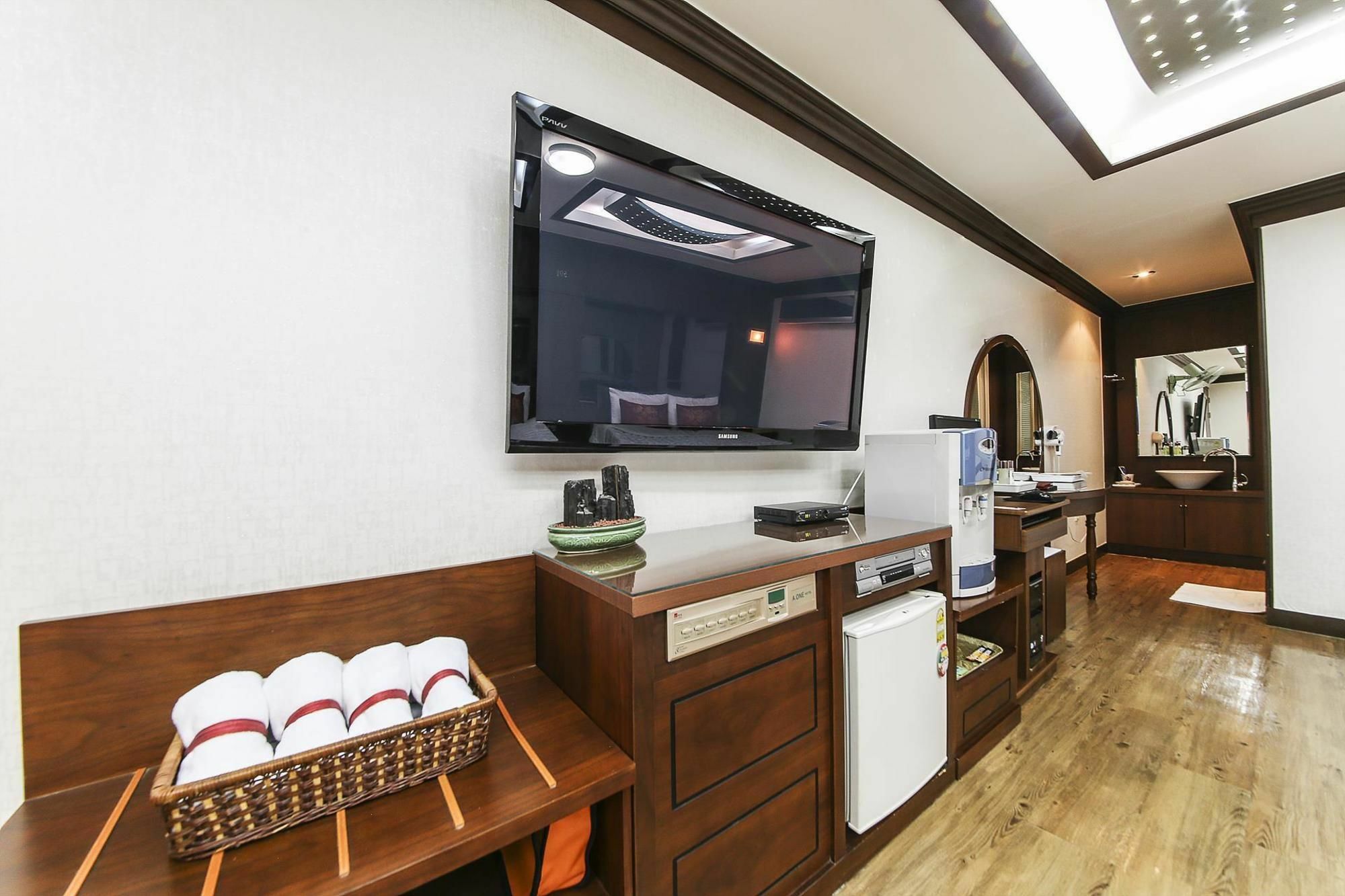 Haeundae Aone Hotel 釜山広域市 エクステリア 写真