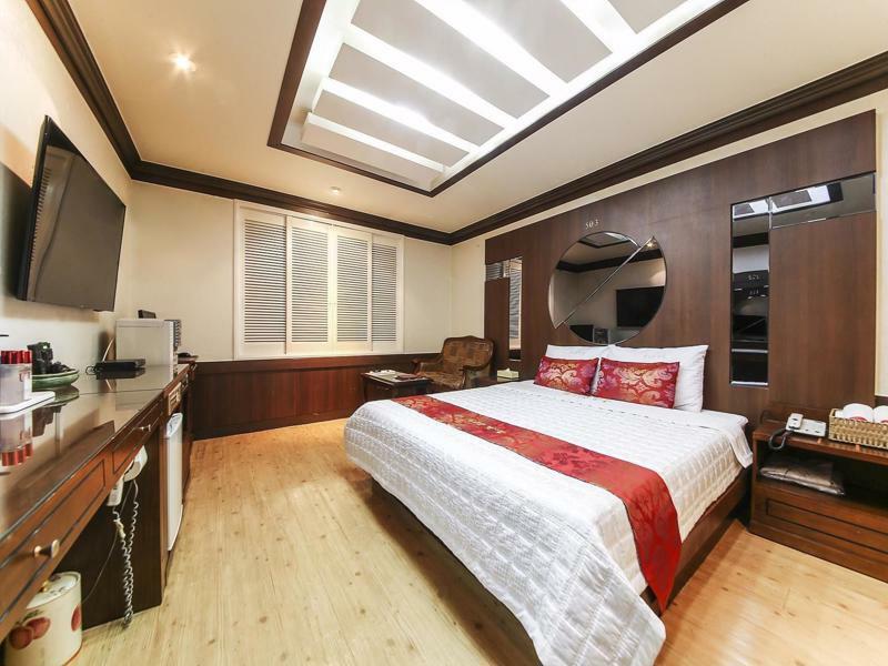 Haeundae Aone Hotel 釜山広域市 エクステリア 写真