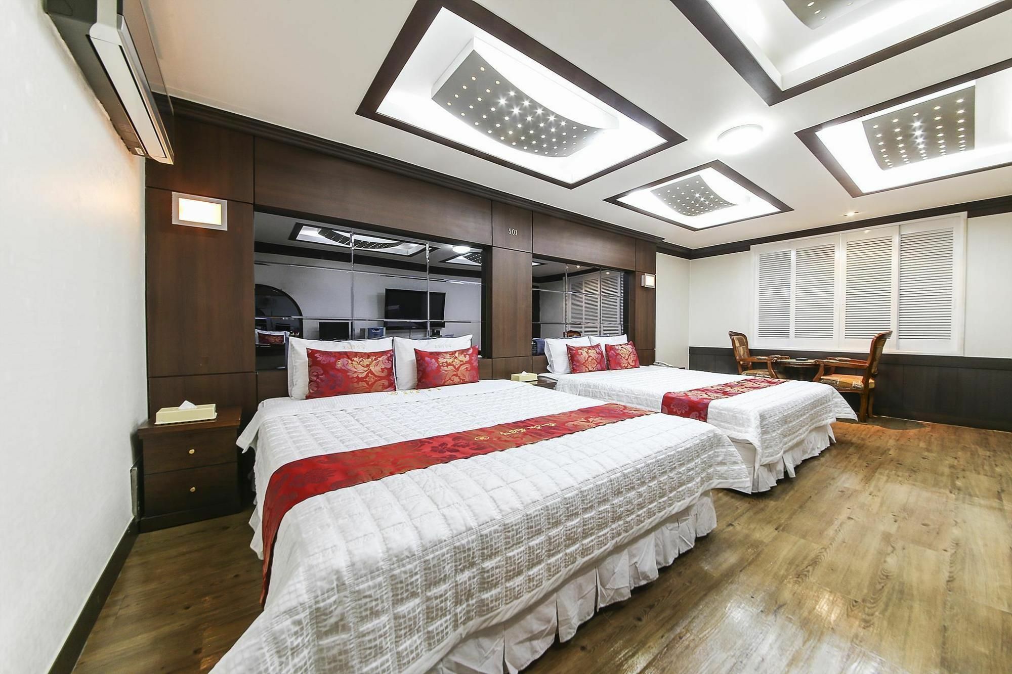 Haeundae Aone Hotel 釜山広域市 エクステリア 写真