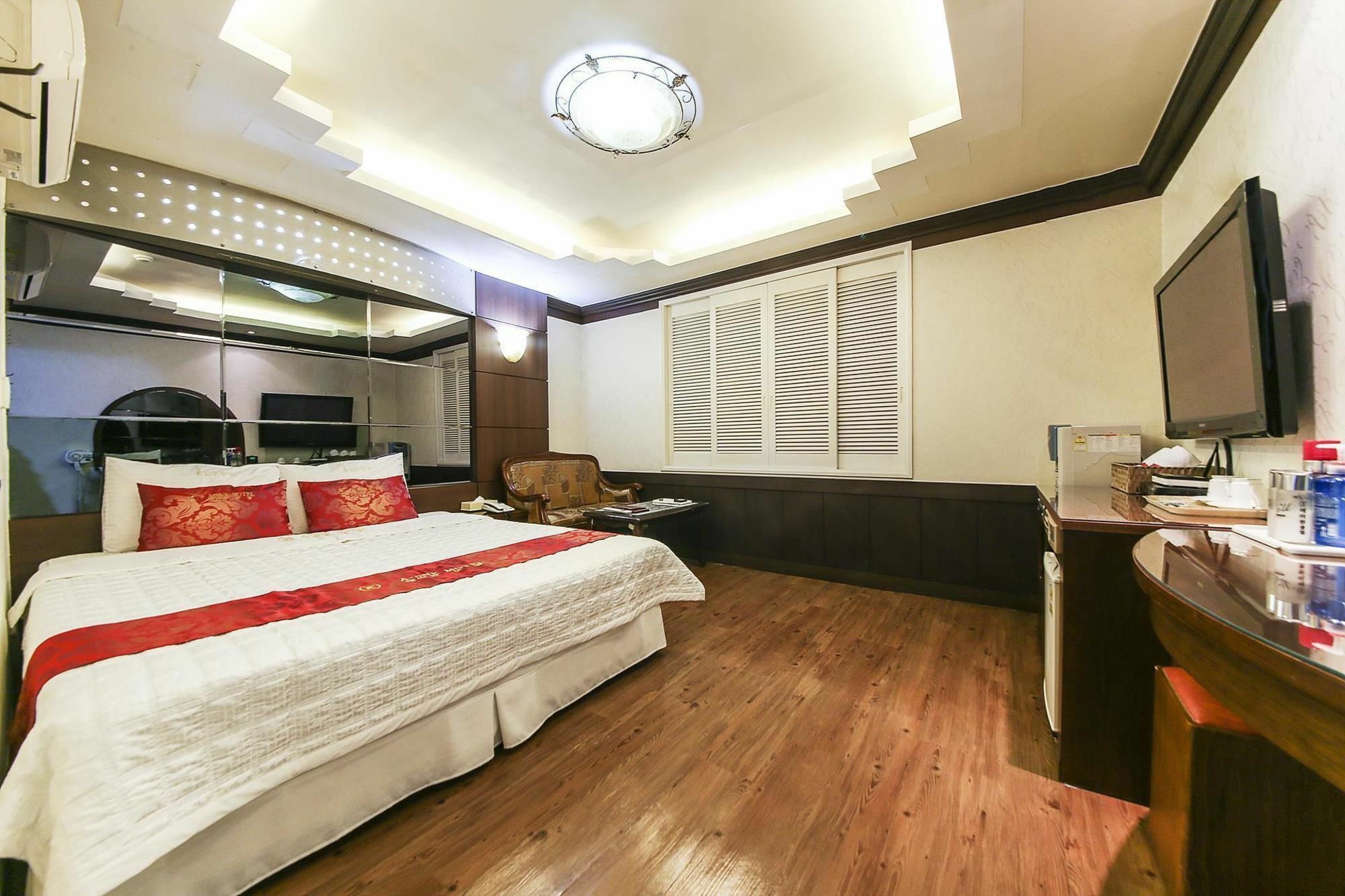 Haeundae Aone Hotel 釜山広域市 エクステリア 写真